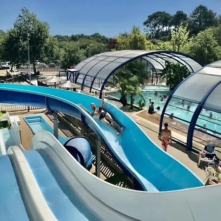 Camping Zecamping 4 Familial Animaux Acceptés Familial Piscine Couverte Aureilhan (Landes)