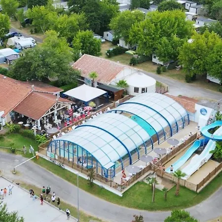 Camping 4 Etoiles - Piscine - Eecaad *