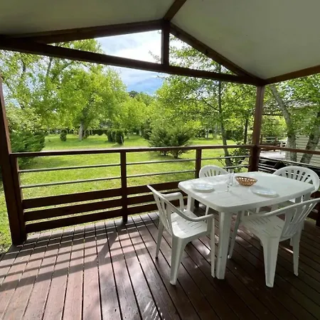 Zecamping 4 Etoiles Familial Animaux Acceptes Familial Piscine Couverte Aureilhan (Landes)