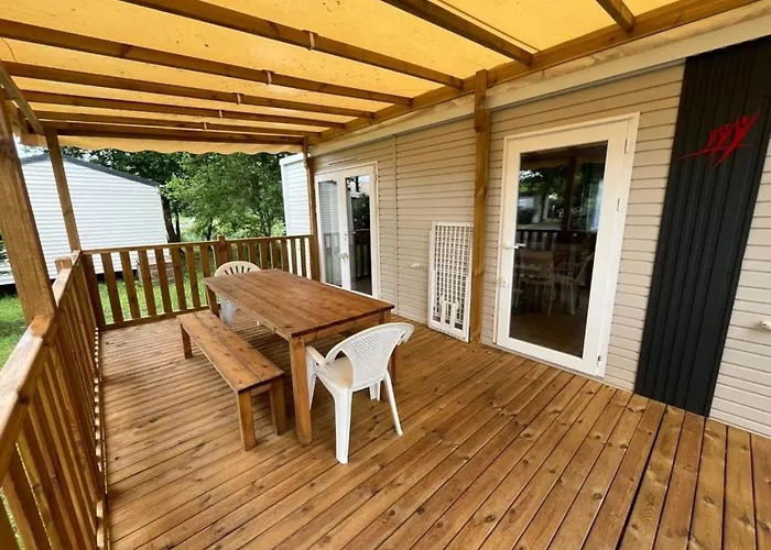 4 Etoiles - Piscine - Eecaad Κάμπινγκ Aureilhan (Landes)