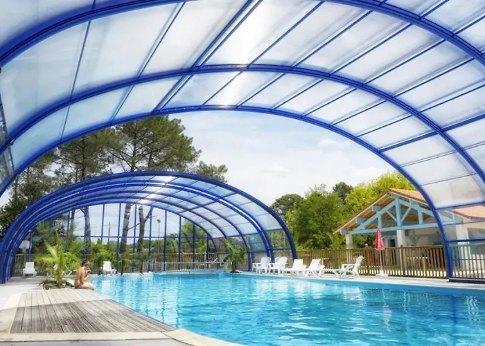 4 Etoiles - Piscine - Eecaad Κάμπινγκ Aureilhan (Landes)