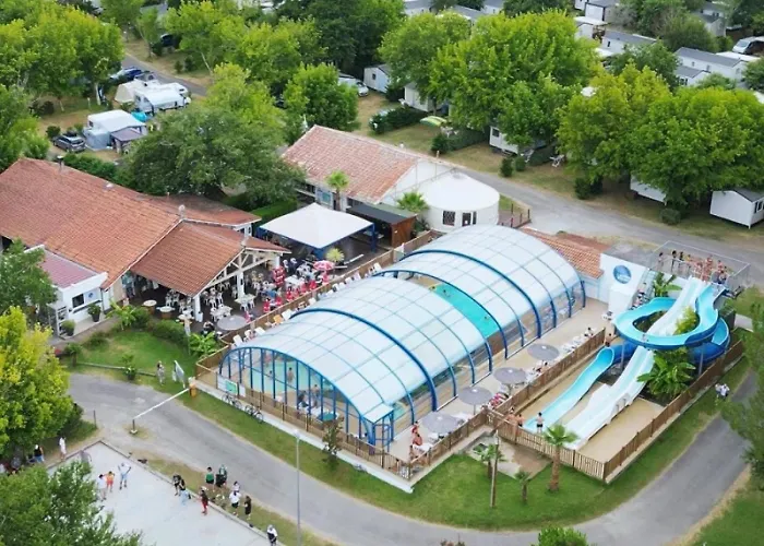 Camping Camping 4 étoiles - Piscine - eecaad *