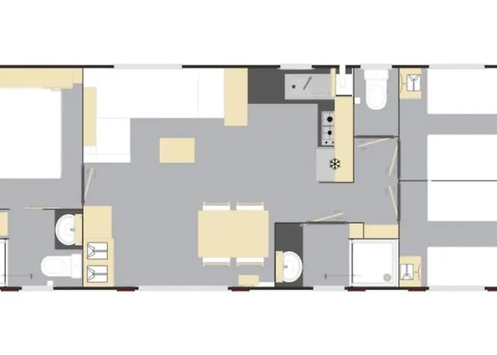 Κάμπινγκ 4 Etoiles - Piscine - Eecaad Aureilhan (Landes)