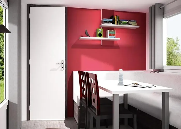 Κάμπινγκ 4 Etoiles - Piscine - Eecaad