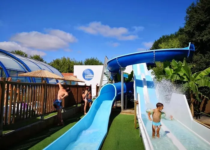 Κάμπινγκ 4 Etoiles - Piscine - Eecaad *